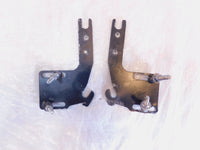2000-2008 Harley Softail Heritage Classic Front Windshield Windscreen Brackets - C3 Cycle