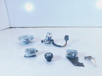 1999-2004 Kawasaki Vulcan 1500 Classic VN1500 Ignition Switch Gas Cap Lock & Key - C3 Cycle