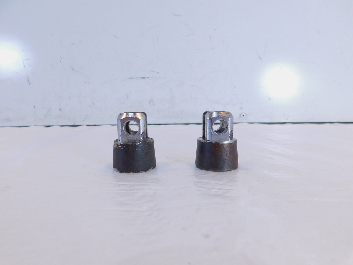Harley Davidson Sportster 883 & 1200 Forward Controls Left Right Footpeg Mounts - C3 Cycle