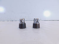 Harley Davidson Sportster 883 & 1200 Forward Controls Left Right Footpeg Mounts - C3 Cycle