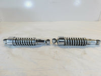 Harley Davidson Sportster 883 & 1200 Roadster 11 5/8 Chrome Rear Shock Absorbers