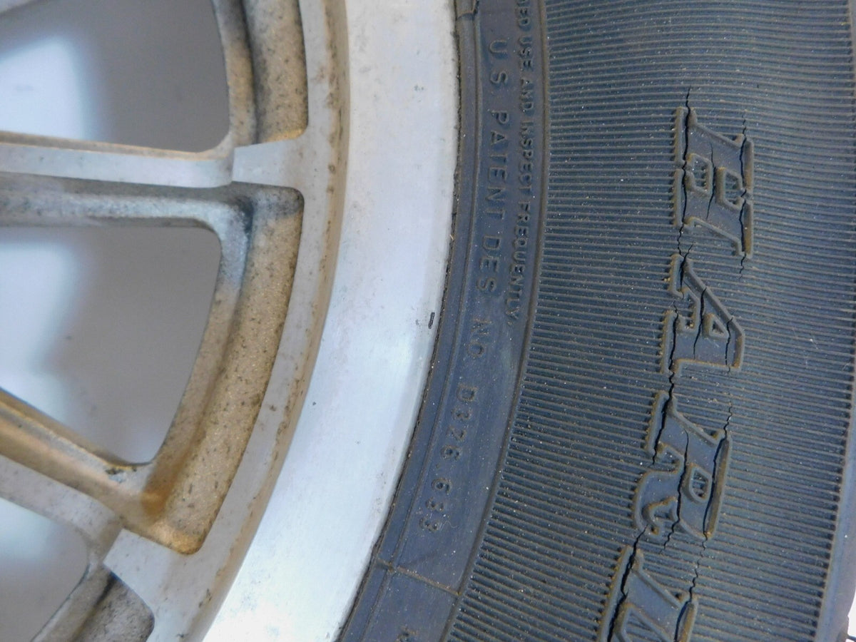 1996-1999 Harley Sportster 883 & 1200 Silver Cast Rear Wheel Rim 13 Spoke - C3 Cycle