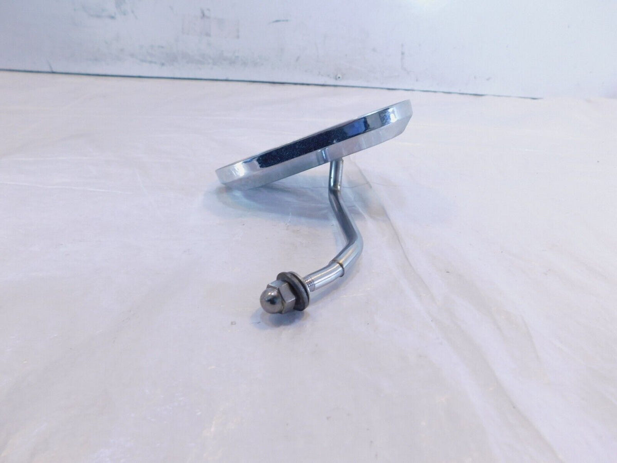 Harley Dyna Sportster Softail FXR & Sportster Front Left Chrome Rear View Mirror - C3 Cycle