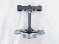 BMW F650 Funduro F650ST Front Fork Triple Tree Steering Stem w/ Lock - No Key - C3 Cycle