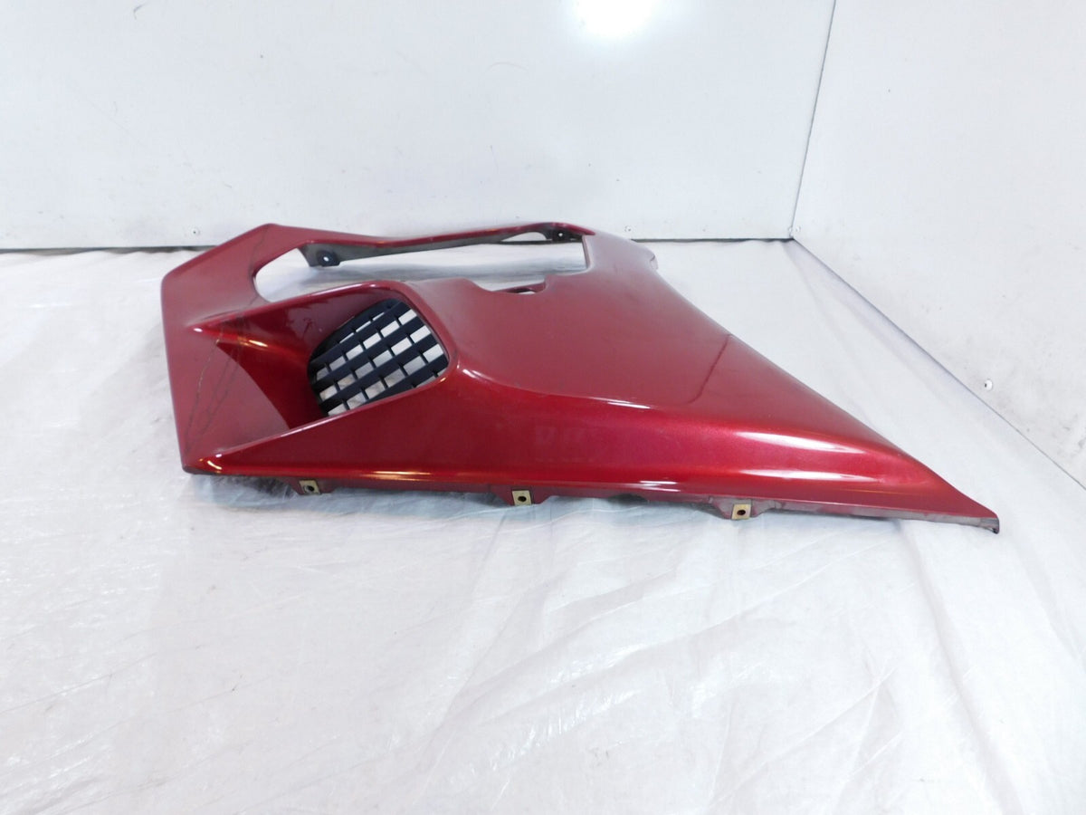 1992-1997 BMW K1100LT K1100 Red Left Side Lower Mid Fairing Cowling Panel Cover - C3 Cycle