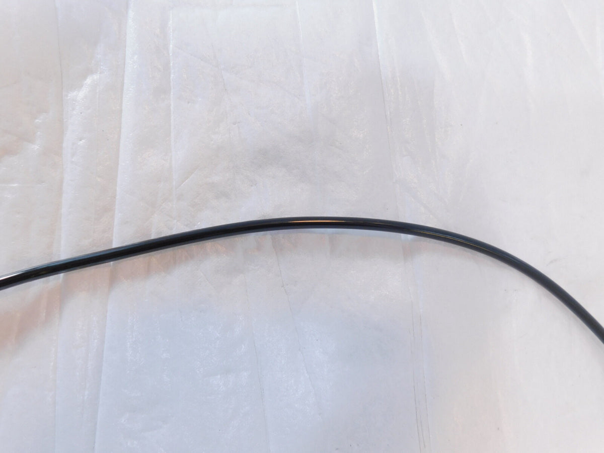 Harley Davidson Touring Road King Black Rear Shock Absorber Air Hose Line Pipes
