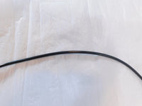 Harley Davidson Touring Road King Black Rear Shock Absorber Air Hose Line Pipes