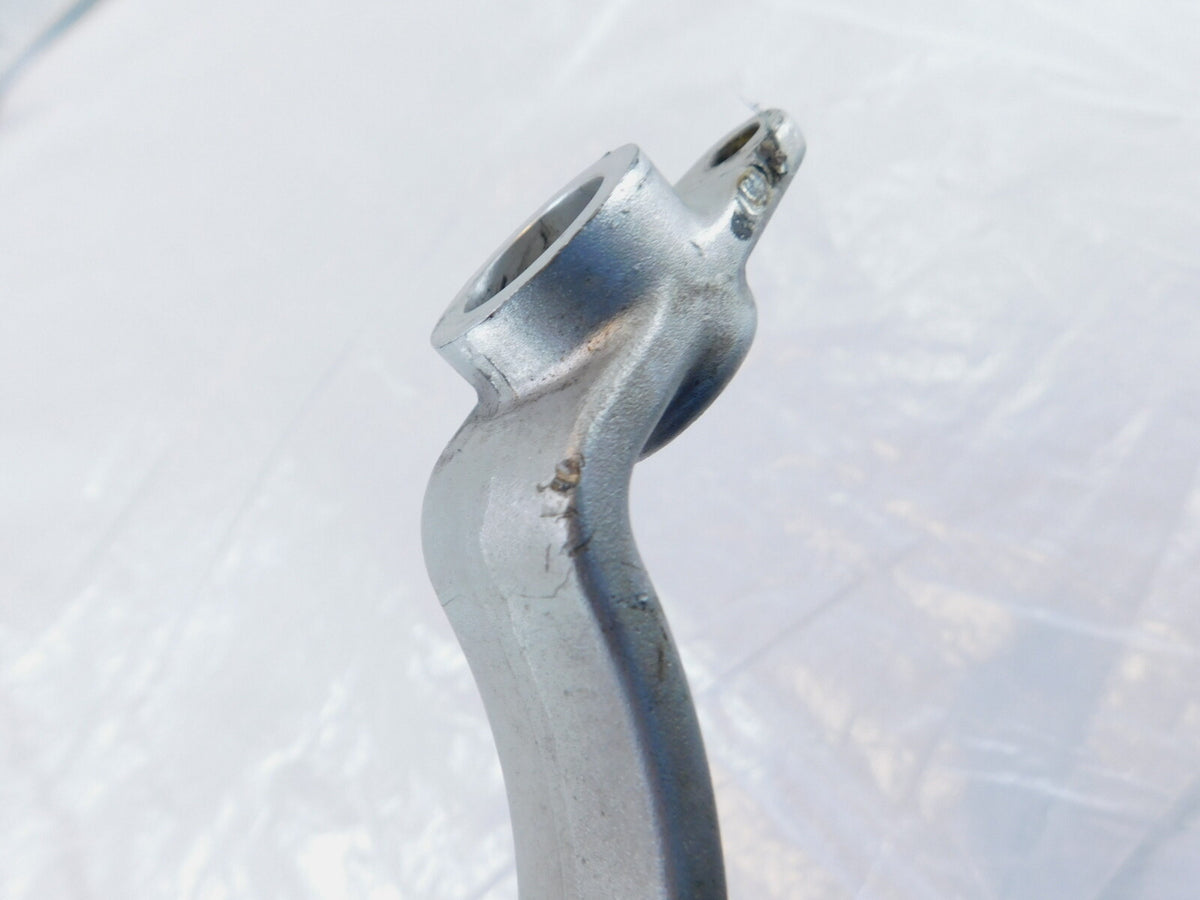 2002 MZ Skorpion Tour MZ660 660 Silver Lower Right Side Foot Brake Pedal Lever - C3 Cycle