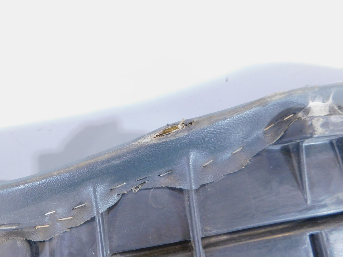 1994-2001 Kawasaki Ninja ZX11 ZX1100 Black Main Rider & Passenger Seat Saddle