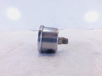2002 American IronHorse Texas Chopper Classic Chrome Air Pressure Psi Gauge - C3 Cycle