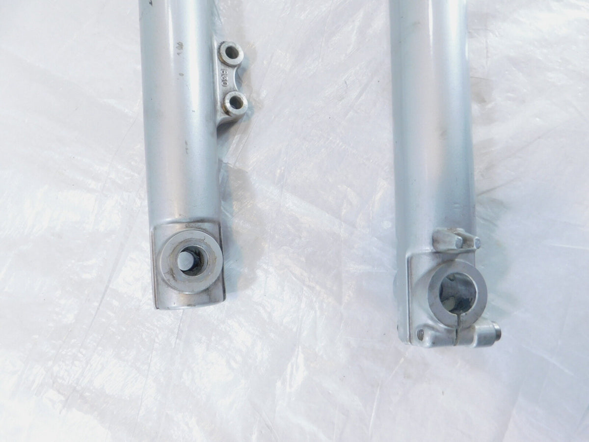 2002 02 MZ Skorpion Tour MZ660 660 Front Left & Right Suspension Forks -Straight