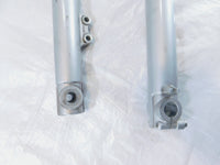 2002 02 MZ Skorpion Tour MZ660 660 Front Left & Right Suspension Forks -Straight