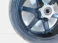 Buell XB9R XB12R Firebolt & Lightning & 1125R Black Rear Wheel Rim - C3 Cycle