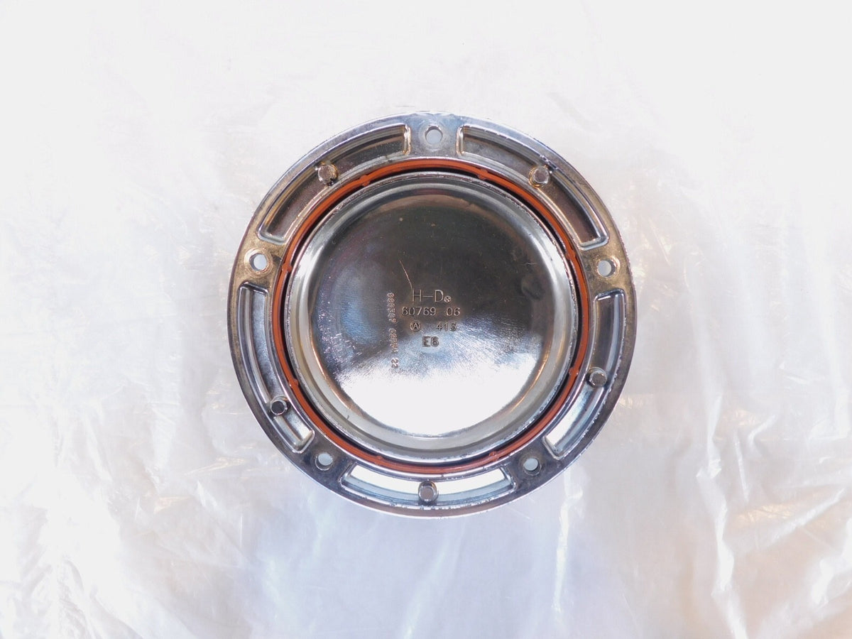 Harley Davidson Twin Cam Softail & Dyna Chrome Derby Clutch Cover 60769-06 - C3 Cycle