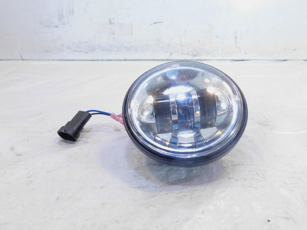 Harley-Davidson Touring Road King Electra Glide LED Auxiliary Fog Passing Light - C3 Cycle