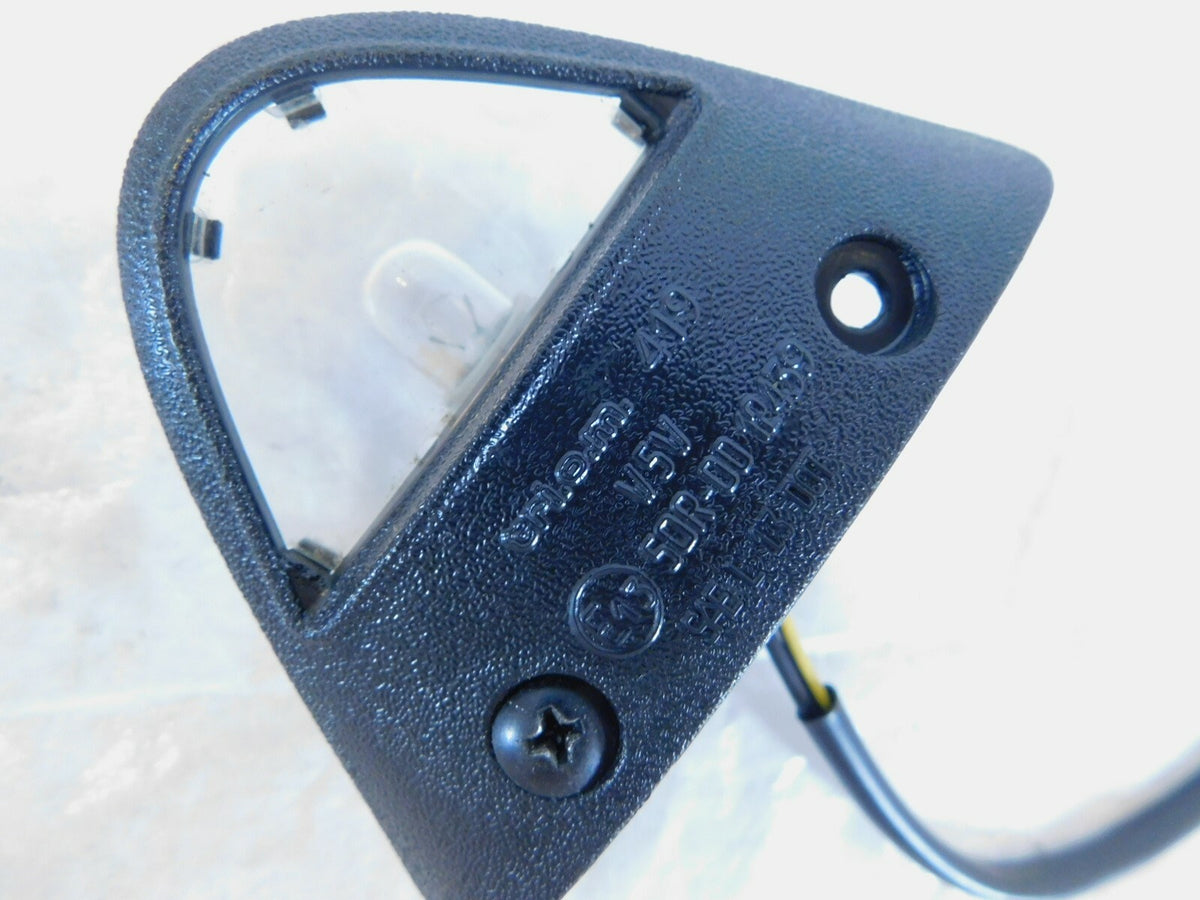 Vespa Piaggio Fly & Liberty 50 & 150 Rear License Number Plate Tag Light Lamp - C3 Cycle