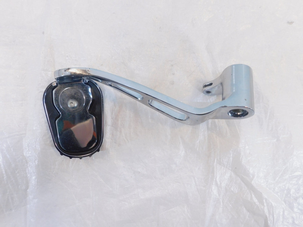 Harley Davidson Screamin Eagle CVO Street Glide Slotted Brake Pedal Lever & Pad - C3 Cycle