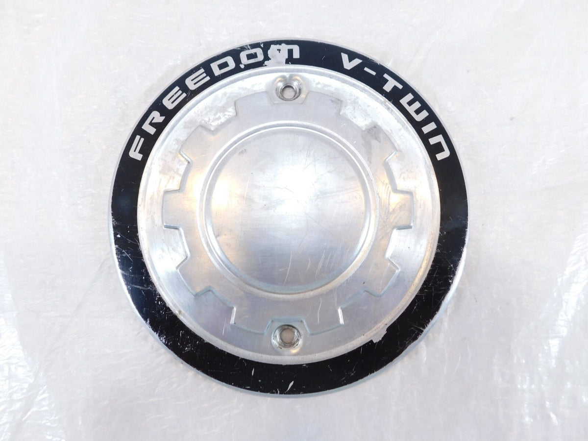 Victory Vision & Vegas Left Engine Motor Primary Clutch Side Cover Insert Trim - C3 Cycle