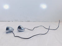 Harley Davidson VRod Sportster Softail Dyna Chrome Rear Turn Signal Indicators - C3 Cycle