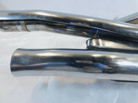 2008 08 & 2009 09 Victory Vegas & Kingpin Chrome Exhaust Header Pipe System - C3 Cycle