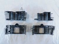 Honda VT1100 C2 C3 Shadow Sabre Aero 1100 Front & Rear Cylinder Head Cover Fins - C3 Cycle
