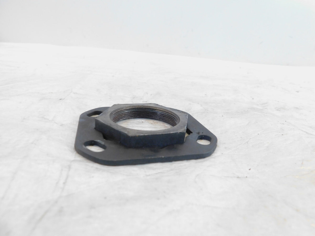 Harley Davidson Touring Dyna & Softail Front Belt Pulley Retainer Nut w/ Plate - C3 Cycle