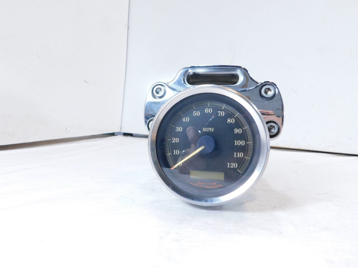 2004-2008 Harley Davidson Sportster 1200 & 883 Custom Chrome Speedometer Speedo - C3 Cycle