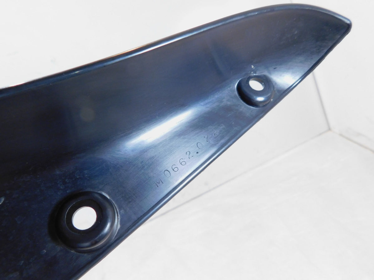 Erik Buell Racing EBR 1190 1190SX 1190RX Midnight Black Front Wheel Cover Fender - C3 Cycle