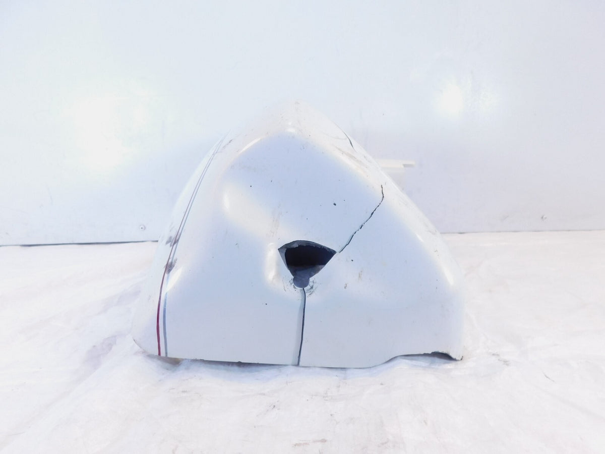 Harley Electra Glide Ultra Classic White Right Lower Fairing Glovebox -For Parts - C3 Cycle