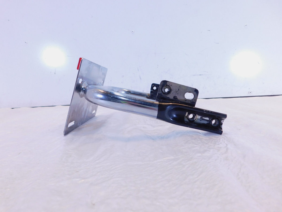 Harley Touring Road Glide Rear Chrome Support Mount Tube & License Plate Bracket - C3 Cycle