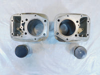 1987-2003 Suzuki Intruder 1400 VS1400 Front/Rear Cylinder Barrel Jugs & Pistons - C3 Cycle