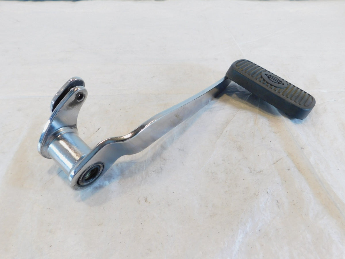 Harley Road King Electra Glide & Street Glide Rear Brake Pedal Lever & Pad - C3 Cycle
