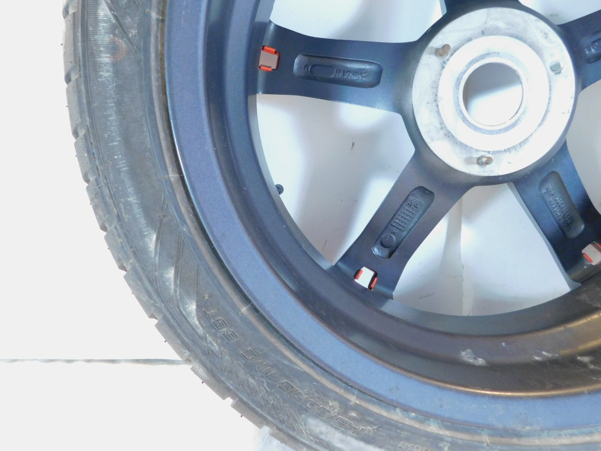 2019-2021 Can-Am Ryker 600 900 STD Black Front Right or Left Wheel Rim & Tire - C3 Cycle