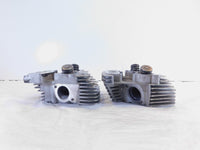 Harley Davidson Touring Softail & Dyna Silver Cylinder Heads & Valves w/ Springs - C3 Cycle