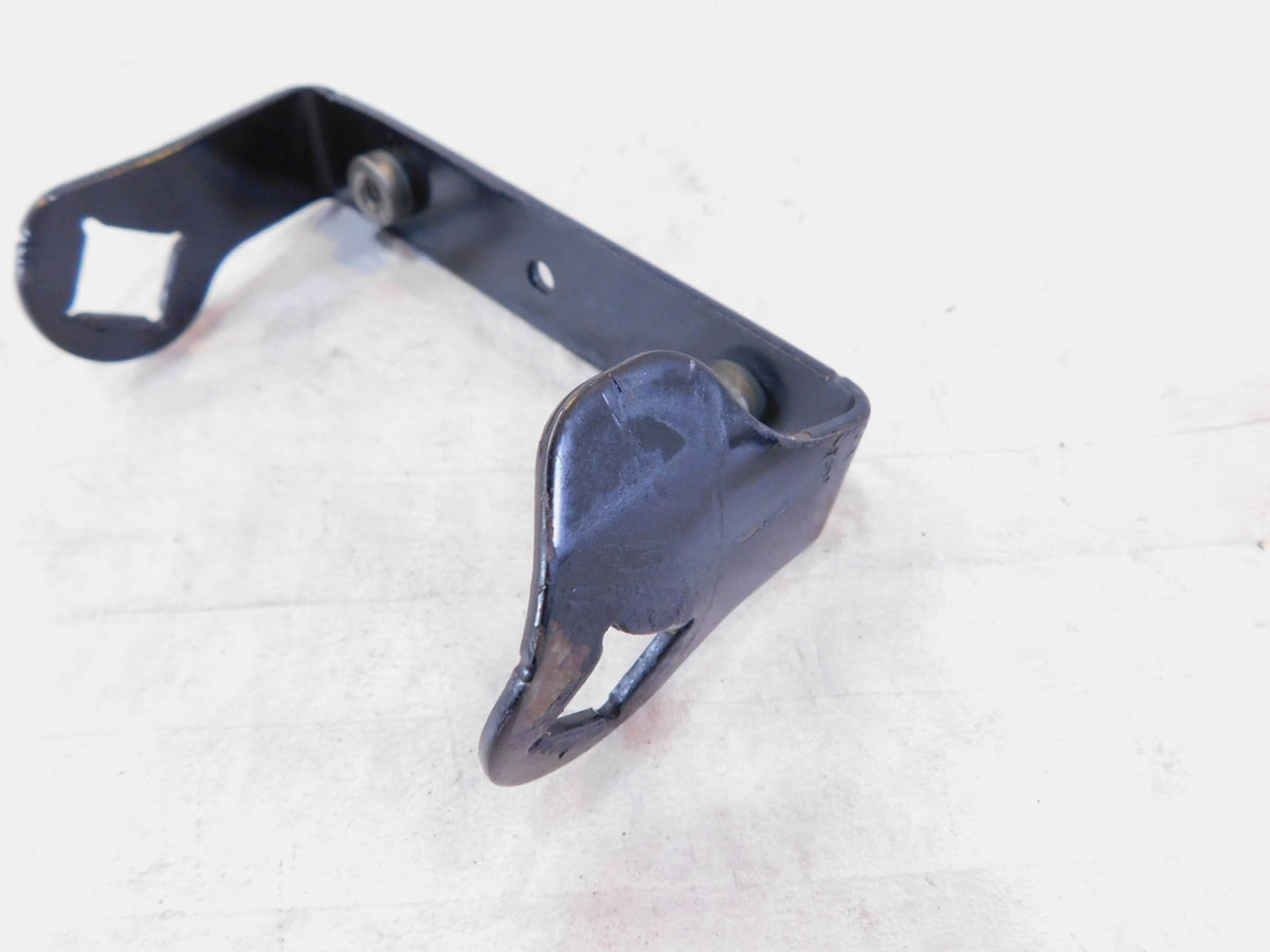 Bent Harley Touring Road King Street & Electra Glide Ignition Coil Mount Bracket - C3 Cycle