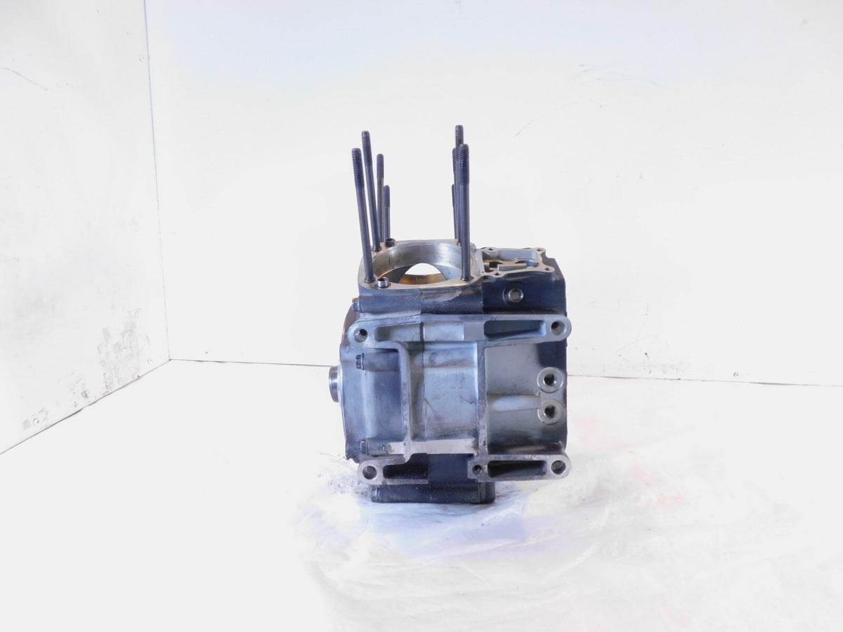 Painted Harley Touring Road King & Electra Glide & Dyna Silver Cases Crankcase - C3 Cycle