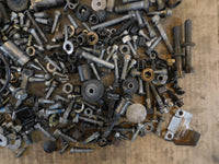 2003 03 BMW R1200CL Misc Nuts Bolts & Brackets Hardware Parts Lot Box - C3 Cycle