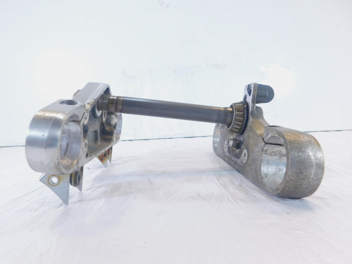 Honda GL1500 GL1500CT Valkyrie 1500 Silver Front Fork Steering Stem Triple Tree - C3 Cycle
