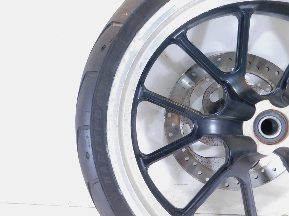 Harley Davidson Sportster 883 Low & Super Low Cast Front Wheel Rim & Tire - C3 Cycle