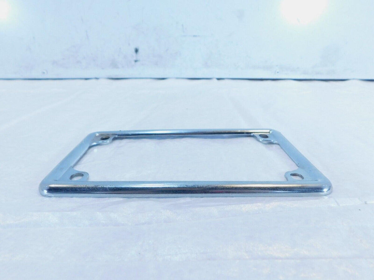 Honda Shadow 1100 VT1100C Spirit Chrome Rear Tail License Plate Tag Frame Trim - C3 Cycle