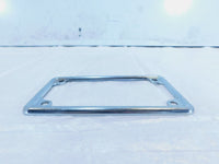 Honda Shadow 1100 VT1100C Spirit Chrome Rear Tail License Plate Tag Frame Trim - C3 Cycle
