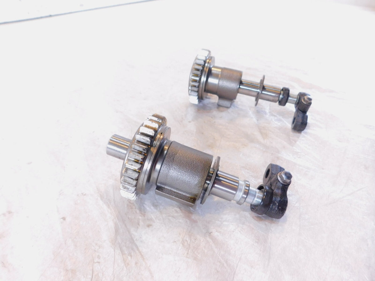 2015-2022 Kawasaki Ninja H2R H2 & H2 SX SE Crankshaft Balancer Gears & Shafts - C3 Cycle