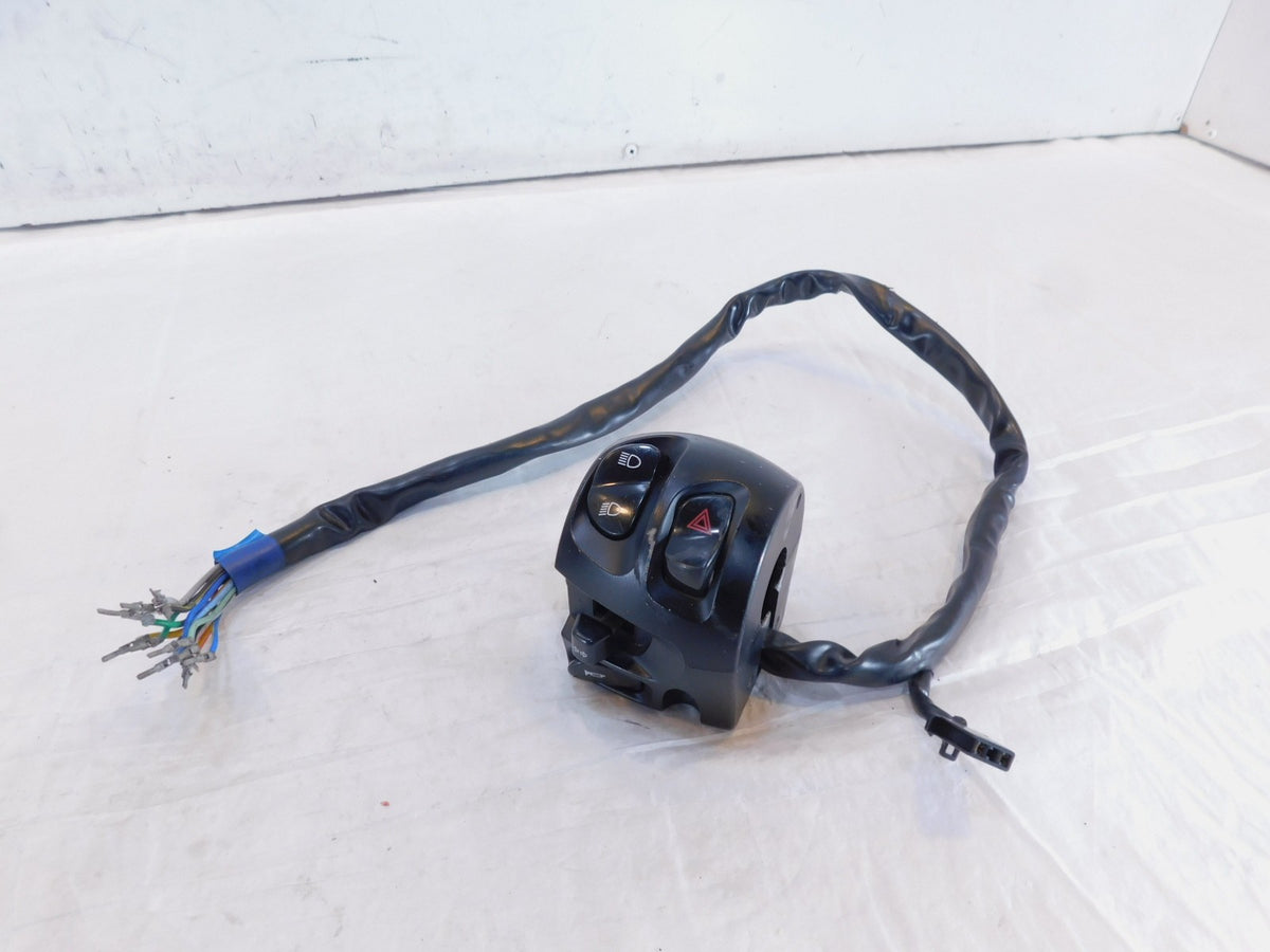 Victory Vision & Cross Country Left Handlebar Horn Turn Signal & Hazard Switches