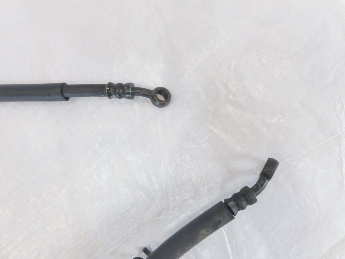 2005 2006 2007 Yamaha Majesty 400 YP400 Rear Wheel Brake Caliper Hose Pipe Line - C3 Cycle