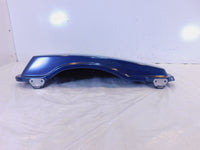 Harley Davidson Road King Street & Electra Glide Blue Right Saddlebag Cover Lid - C3 Cycle