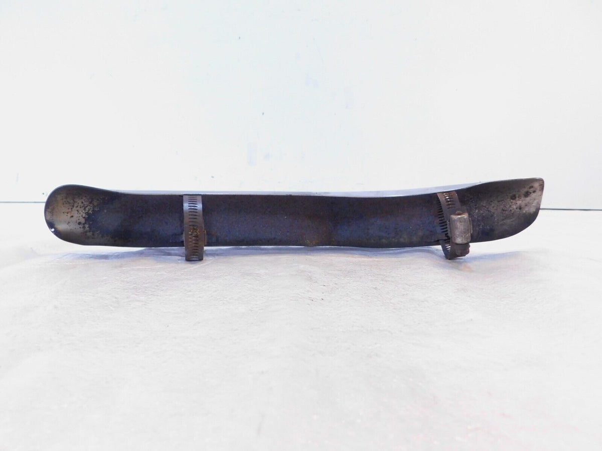 Harley Touring Road King Electra Glide Front Exhaust Header Pipe Cover Shield - C3 Cycle