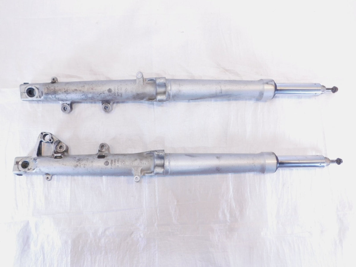 BMW R1100R R1100RT R850R Silver Front Wheel Left/Right Fork Shock Leg Tubes - C3 Cycle