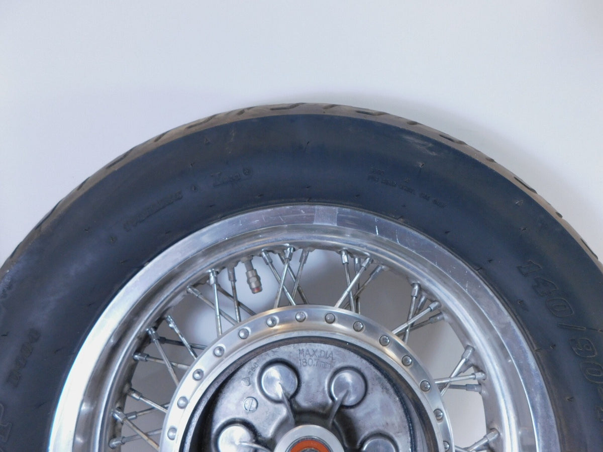 86-09 Suzuki VS800 Intruder 700 750 800 Boulevard S50 Rear Wheel Hub Rim & Tire - C3 Cycle