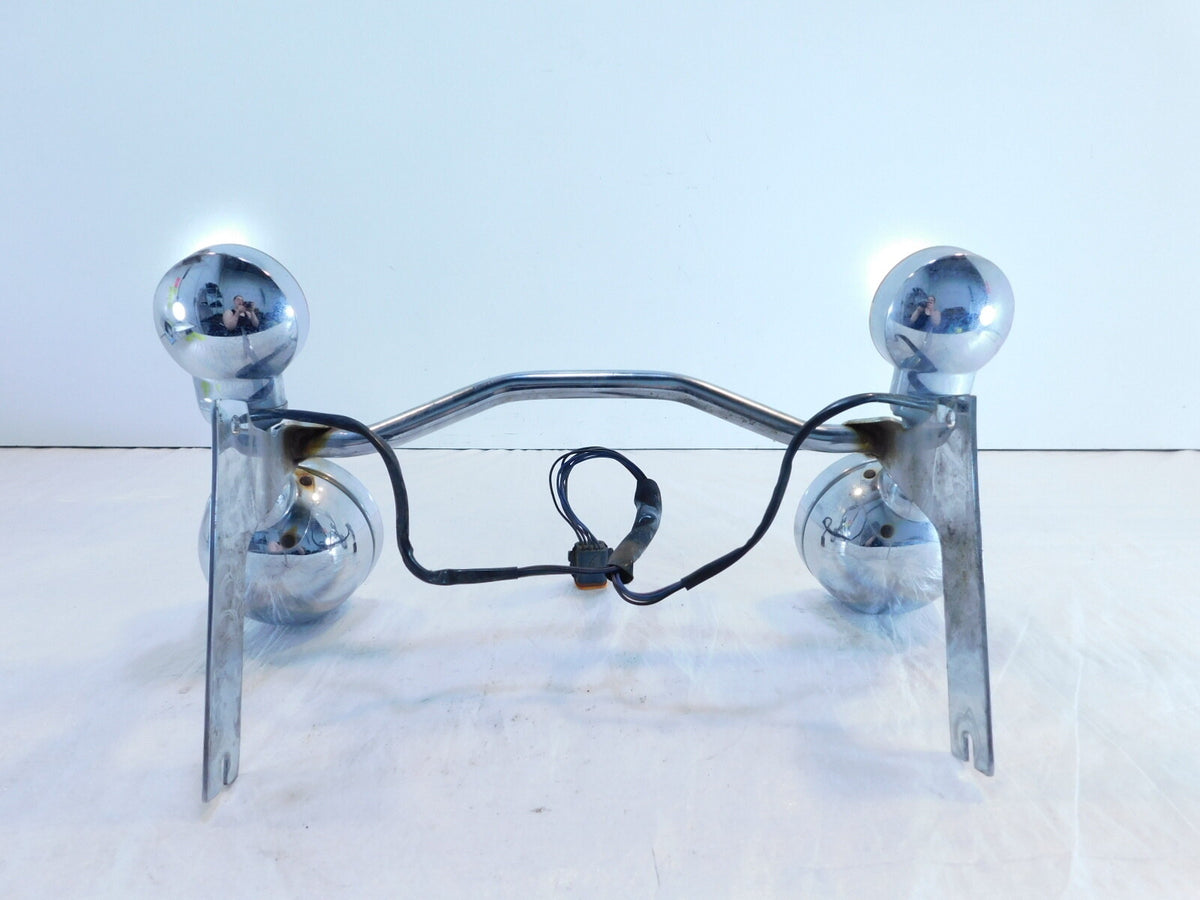 Harley Davidson Electra Glide Classic Ultra & Sport Auxiliary Fog Lights & Bar - C3 Cycle