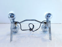 Harley Davidson Electra Glide Classic Ultra & Sport Auxiliary Fog Lights & Bar - C3 Cycle